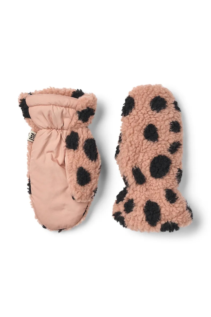 Liewood  rukavice dětské Grethe Printed Pile Gloves