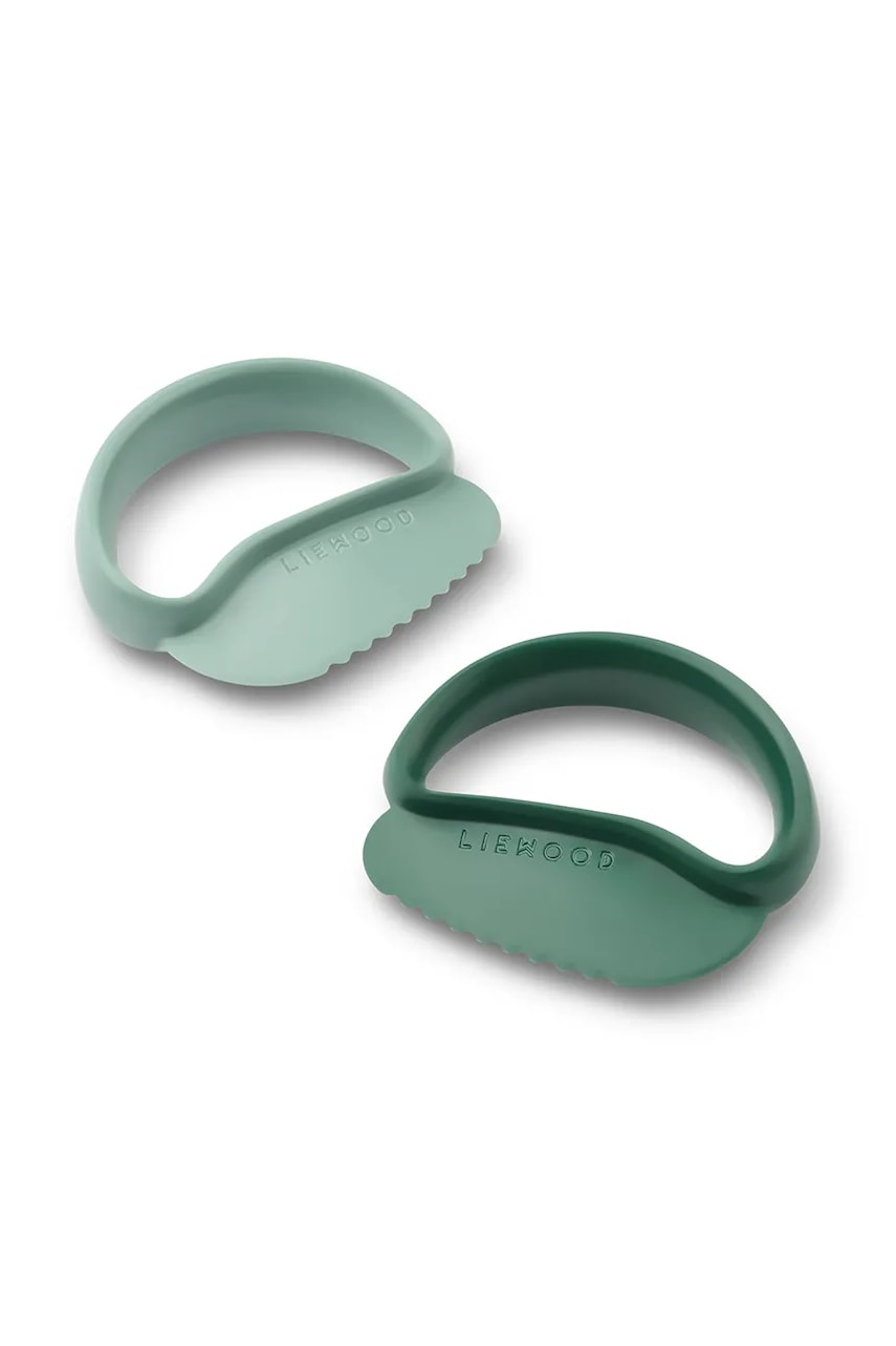 Liewood  sada dětských příborů Riven Toddler Safe Cutter 2-Pack