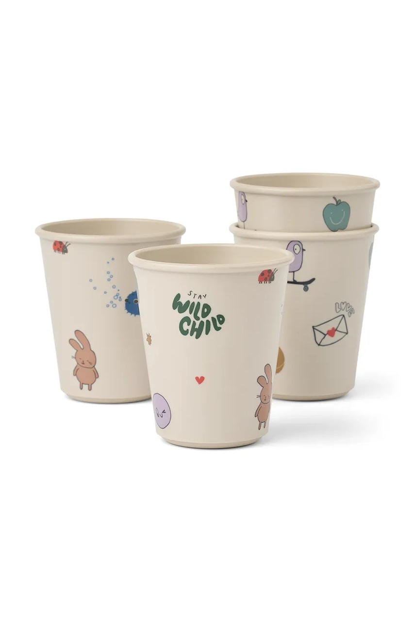 Liewood  sada hrnků dětská Lana Cup 4-Pack