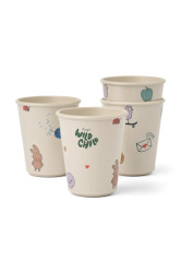 Liewood  sada hrnků dětská Lana Cup 4-Pack