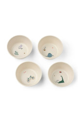 Liewood  sada misek dětská Cees Bowl 4-Pack