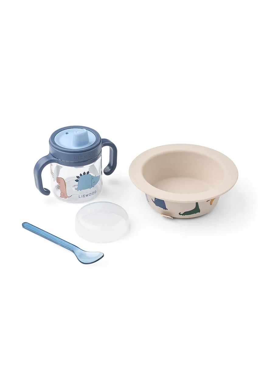 Liewood  sada nádobí dětská Becket Tableware Set