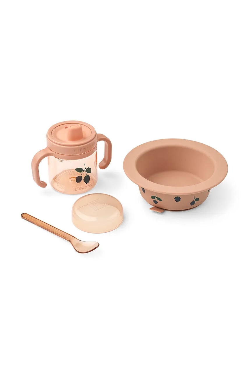 Liewood  sada nádobí dětská Becket Tableware Set