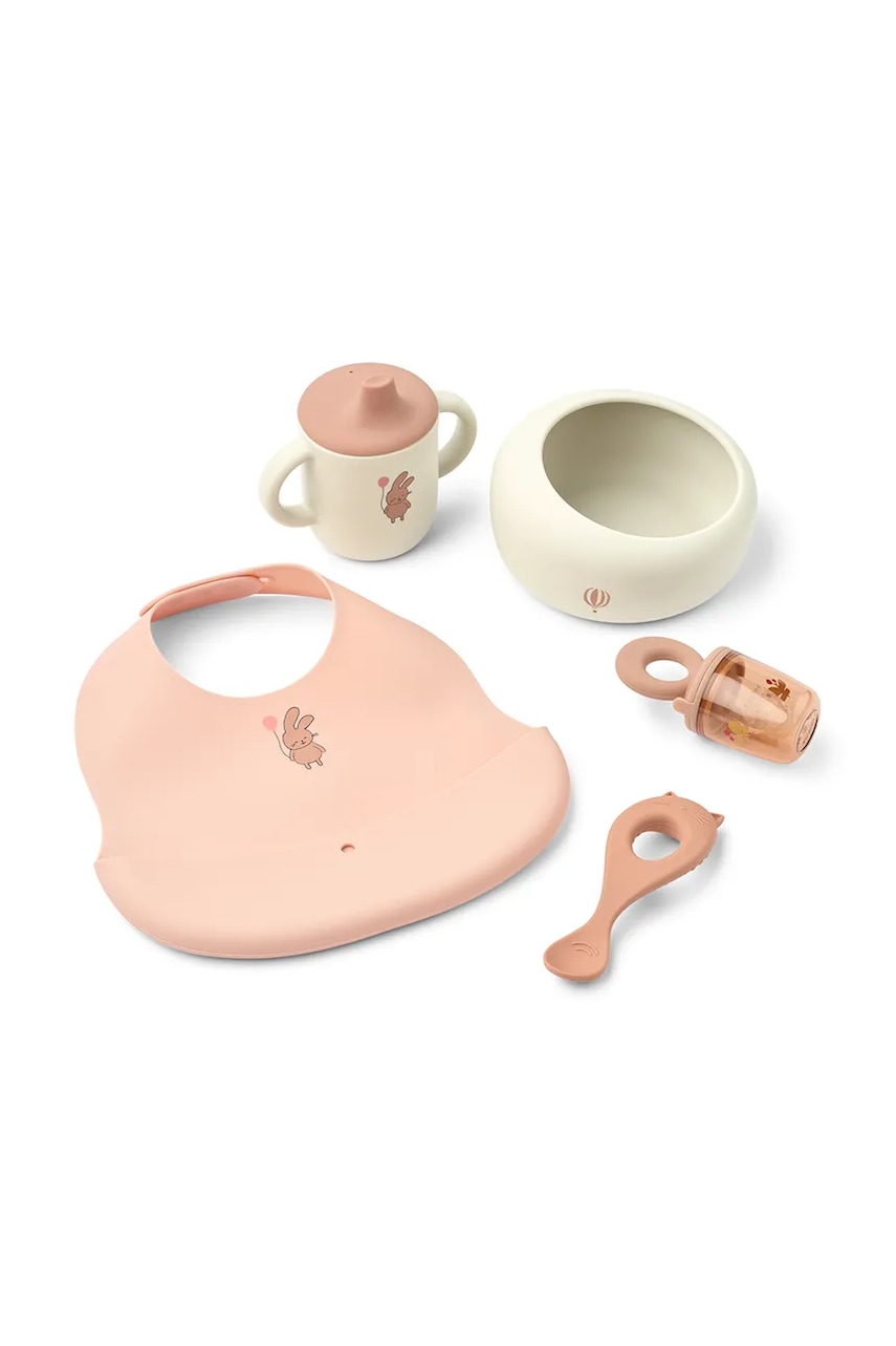 Liewood  sada nádobí dětská Mileah Baby Mealtime Set