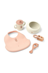Liewood  sada nádobí dětská Mileah Baby Mealtime Set