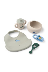 Liewood  sada nádobí dětská Mileah Baby Mealtime Set