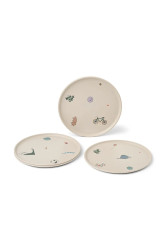 Liewood  sada nádobí dětská Remco Plate 4-Pack