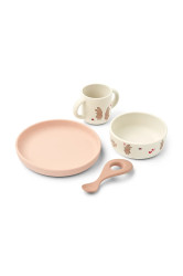Liewood  sada nádobí dětská Vivi Printed Tableware Set