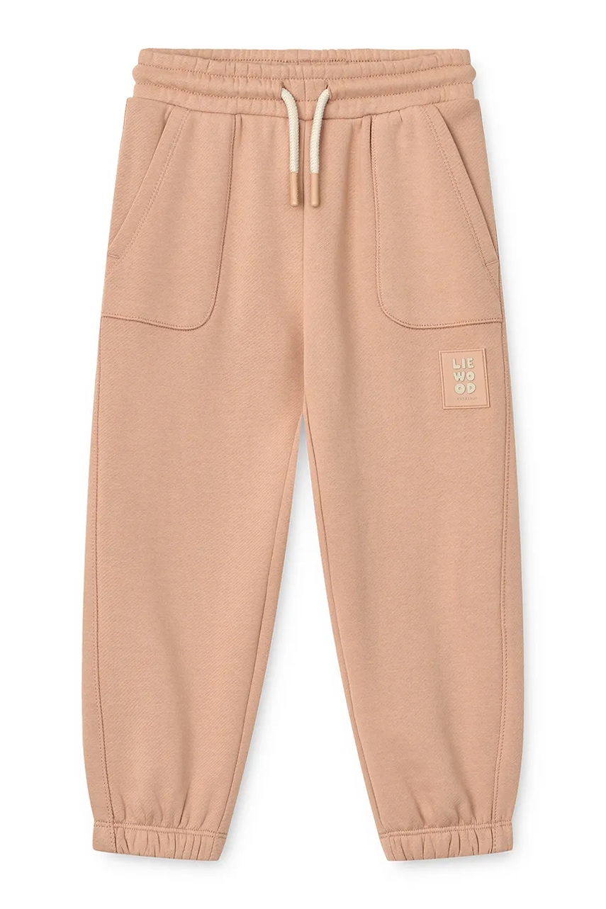 Liewood  tepláky dětské bavlněné Carey Sweatpants