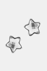 Lilou  náušnice dámské postříbřený kov Mini Icons