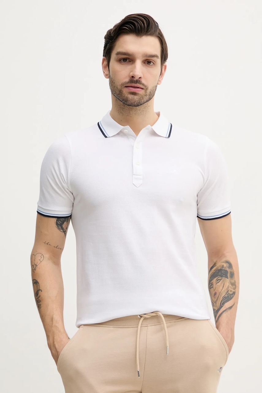 Lindbergh  Bavlněné polo tričko