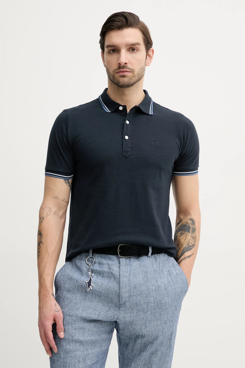 Lindbergh  Bavlněné polo tričko