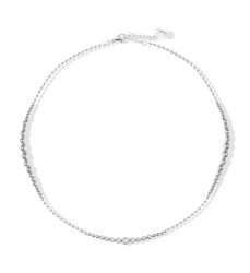 Liu Jo Elegantní kuličkový náhrdelník s krystaly LJ2825