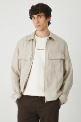 Lněná bunda Medicine