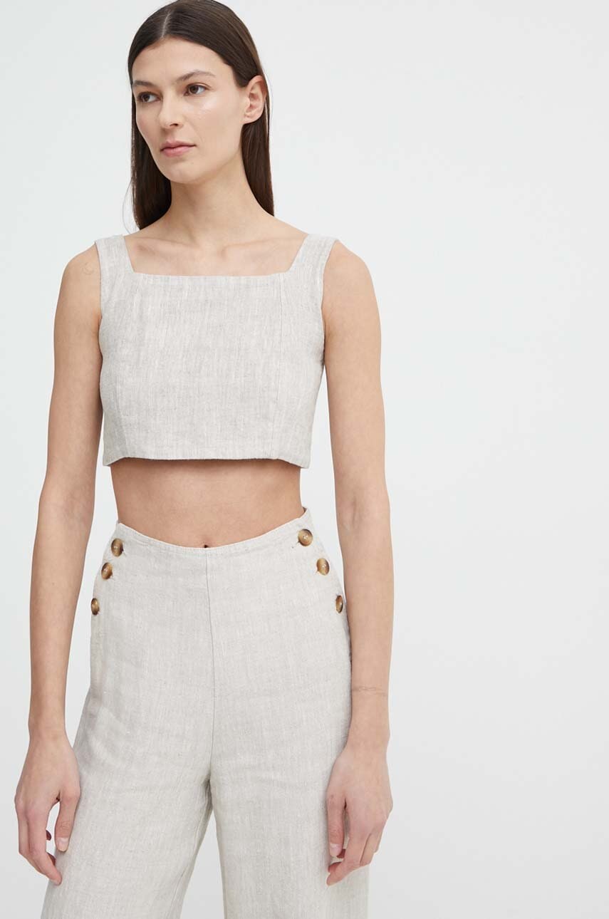 Lněná halenka Alohas