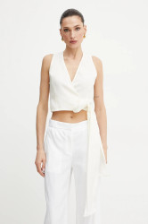 Lněná halenka Forte Forte