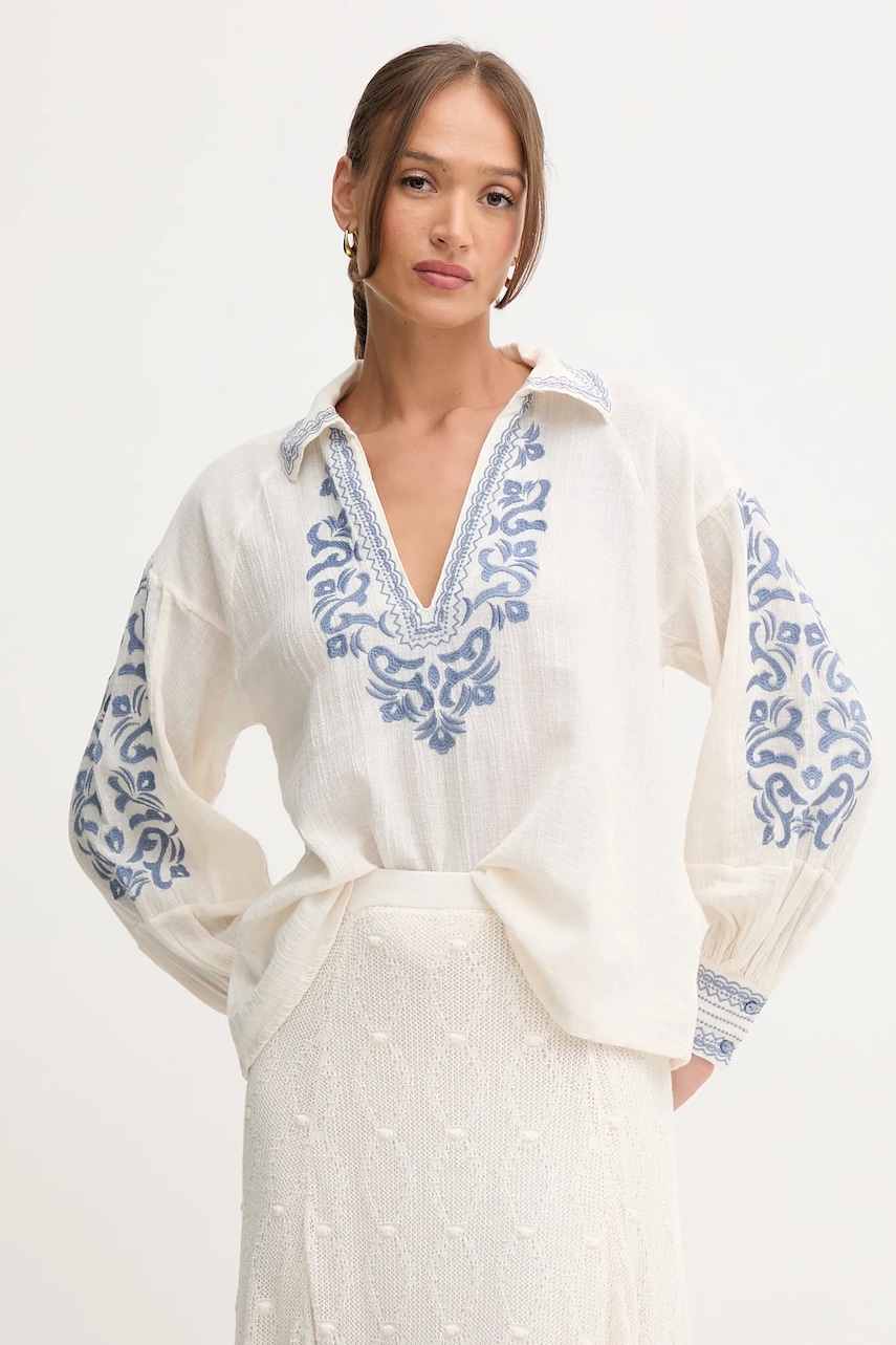 Lněná halenka Hoss Intropia