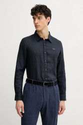 Lněná košile Aeronautica Militare