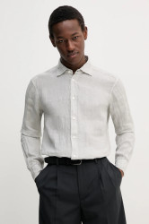 Lněná košile BARENA VENEZIA Camicia Mola