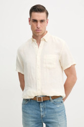 Lněná košile Gant