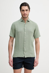 Lněná košile Hackett London