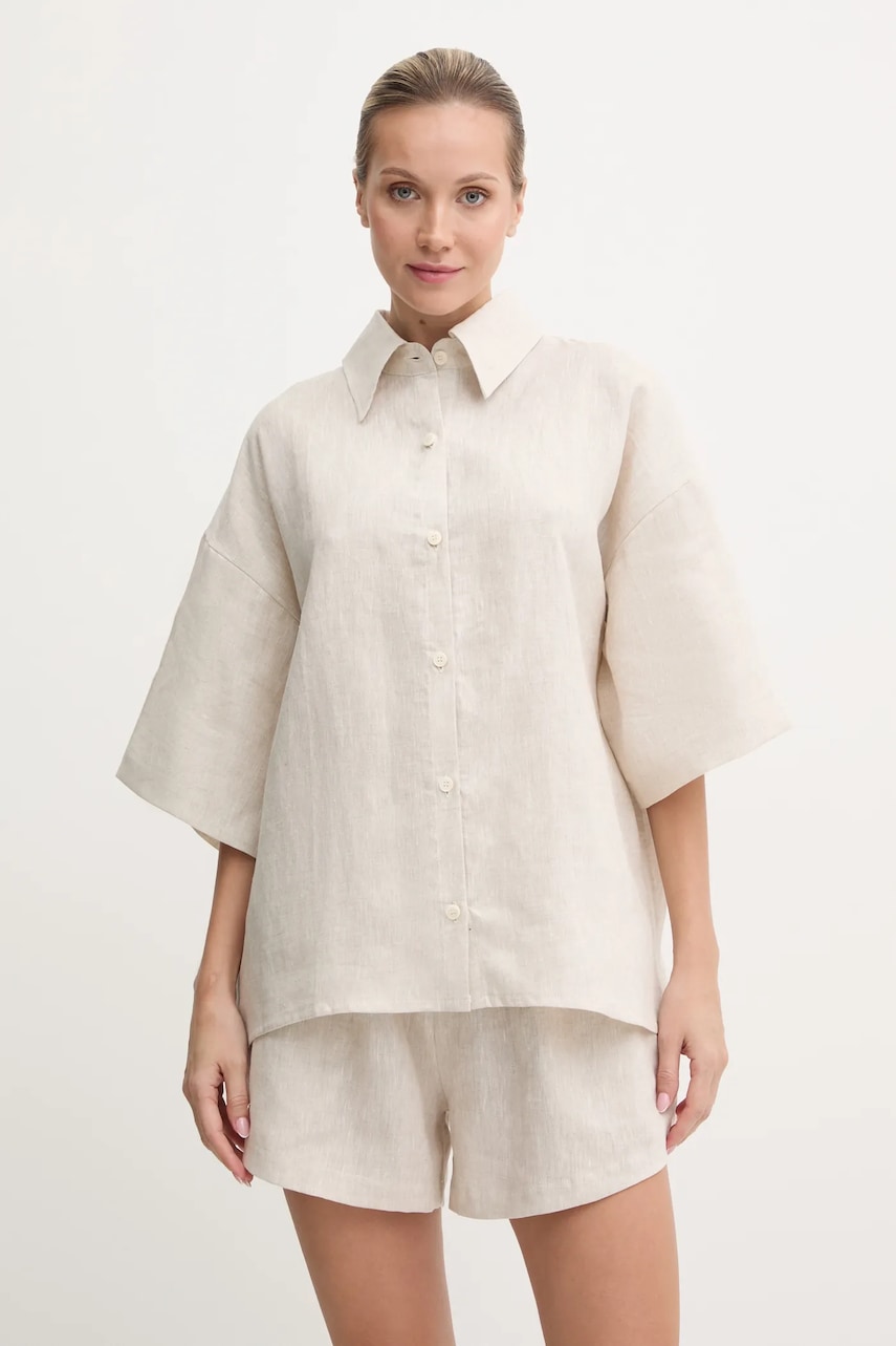 Lněná košile JOYINME Summer Break