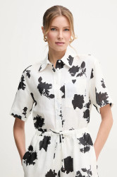 Lněná košile Liviana Conti