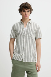 Lněná košile Solid FRIED