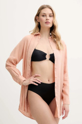 Lněná košile Vilebrequin FRAGANCE