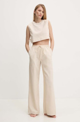 Lněná souprava Answear.LAB