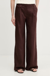 Lněné kalhoty Bardot