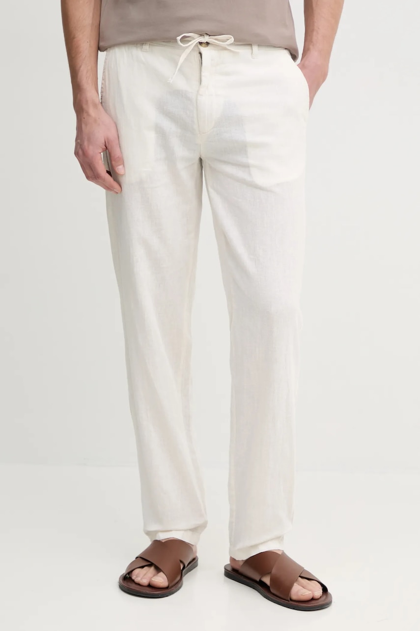 Lněné kalhoty Lindbergh