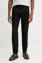 Lněné kalhoty Marc O'Polo