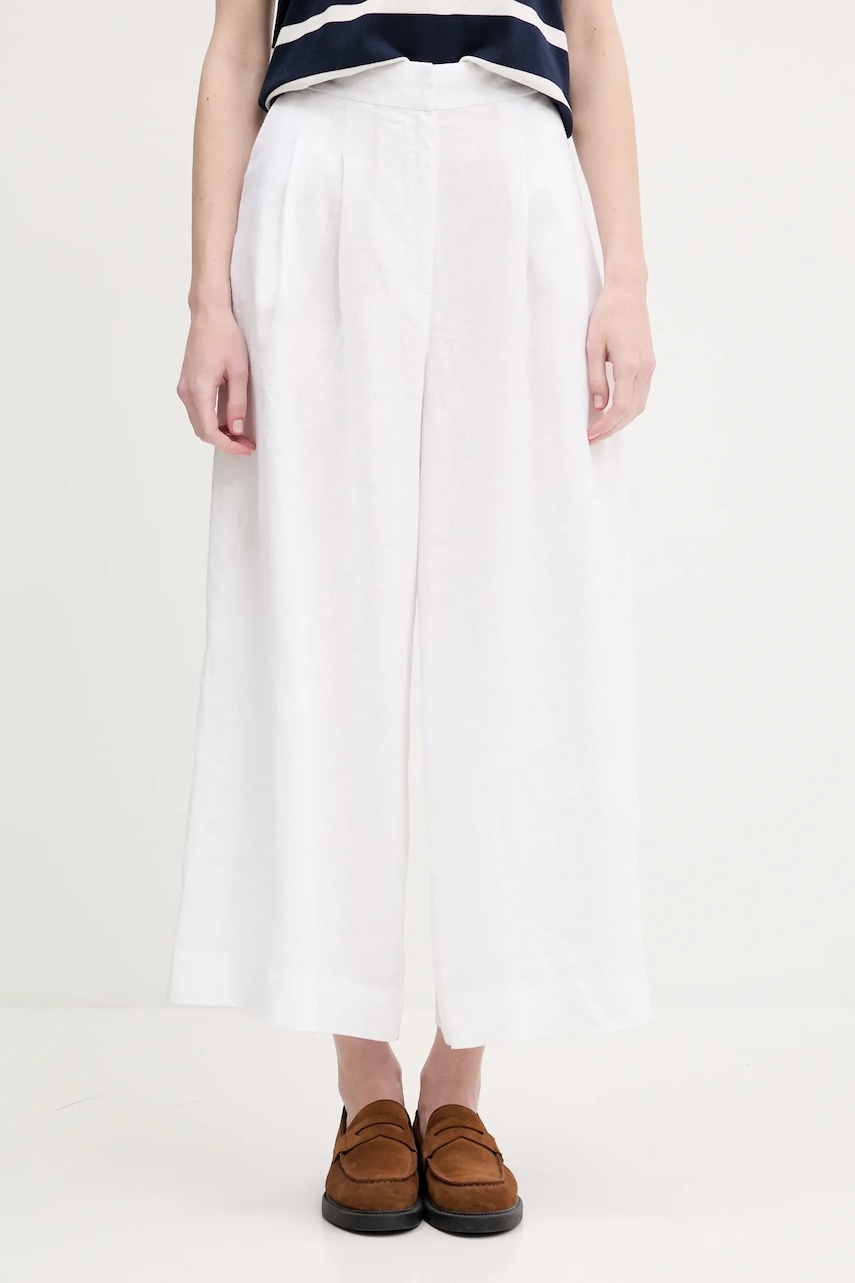 Lněné kalhoty Pedro del Hierro