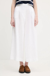 Lněné kalhoty Pedro del Hierro