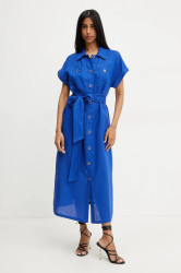 Lněné šaty Luisa Spagnoli