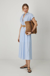 Lněné šaty Medicine