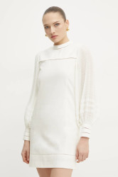 Lněné šaty Twinset