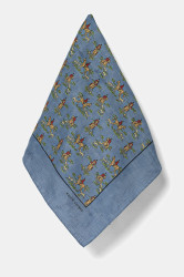 Lněný šátek Polo Ralph Lauren