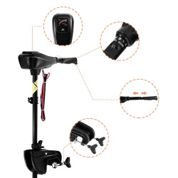 Lodní elektromotor inSPORTline A43 55lb/636W/12V