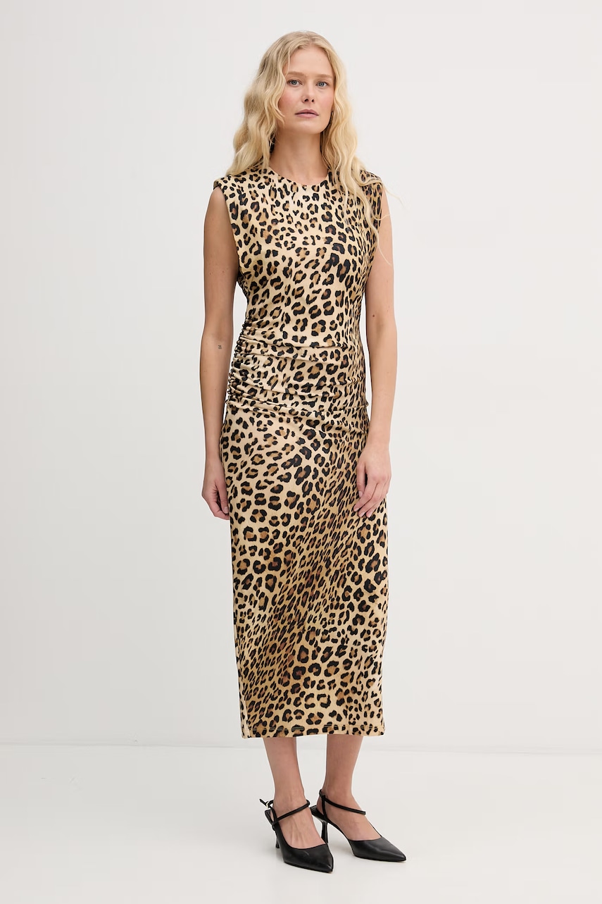 Lola Casademunt drapované šaty