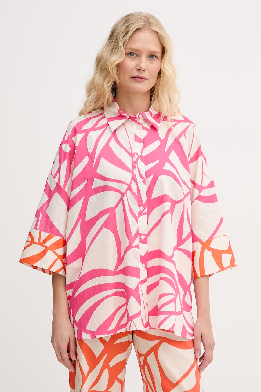 Lola Casademunt Košile dámská bavlněná