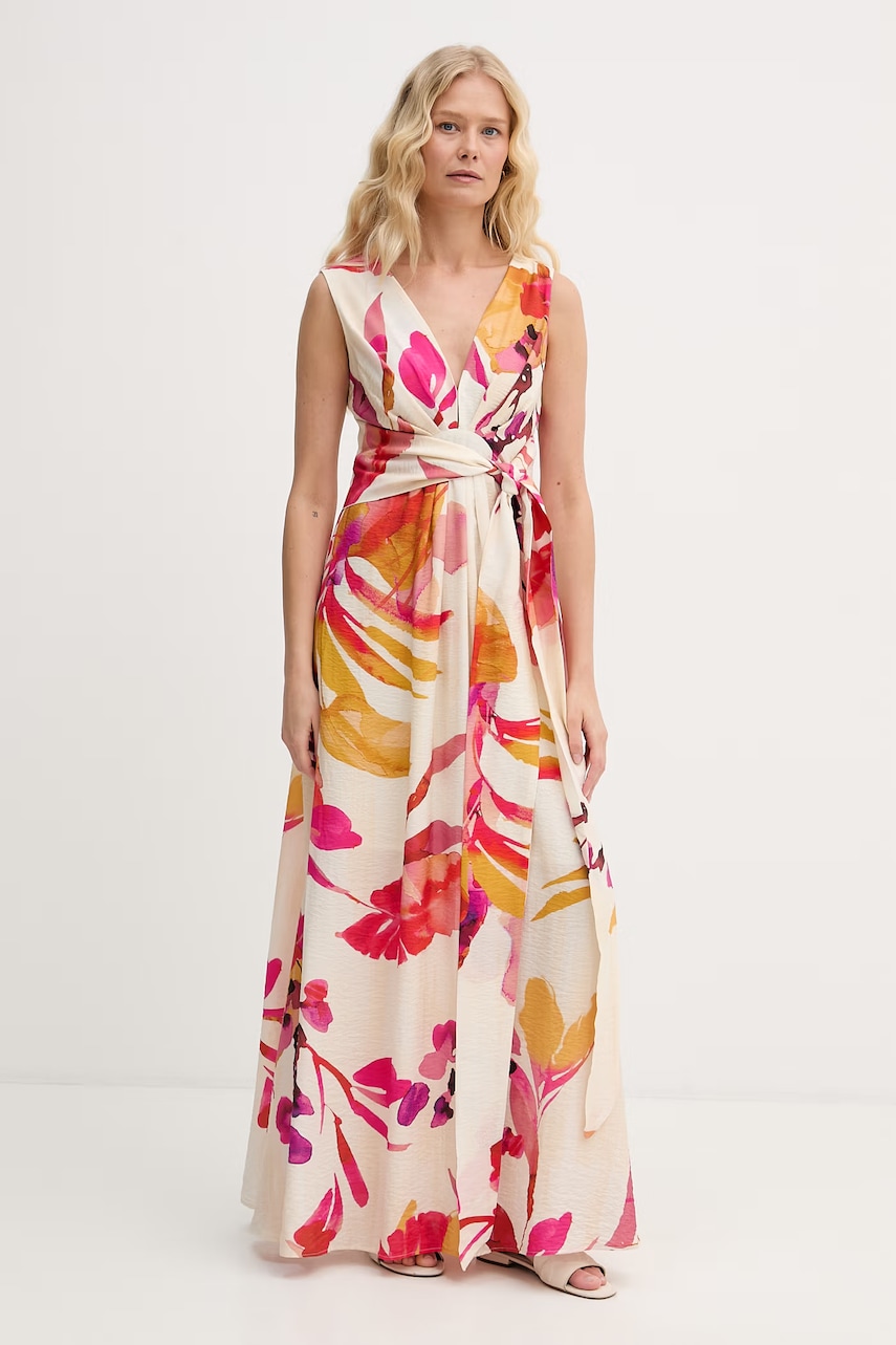 Lola Casademunt letní šaty z viskózy