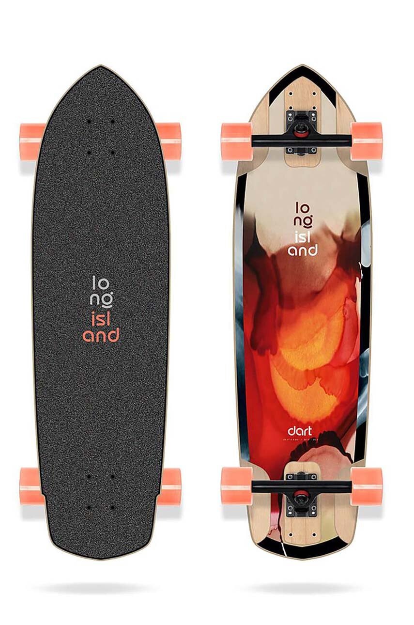 Long Island  Skateboard  35,5" x 9,85"