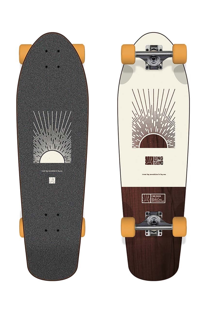 Long Island  Skateboard  Dawn 31"x9" Cruiser
