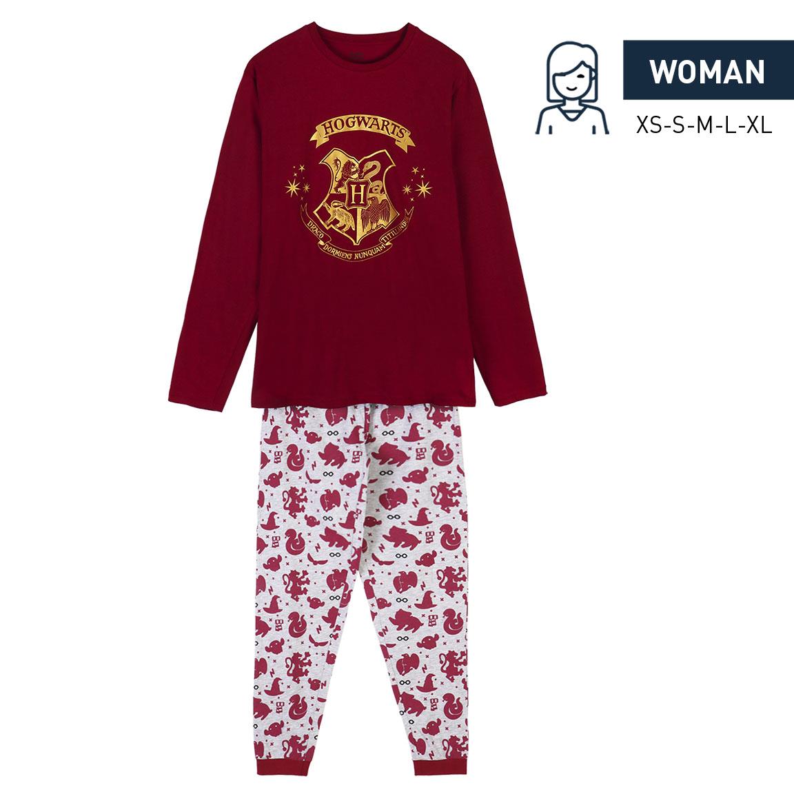LONG PYJAMES SINGLE JERSEY HARRY POTTER