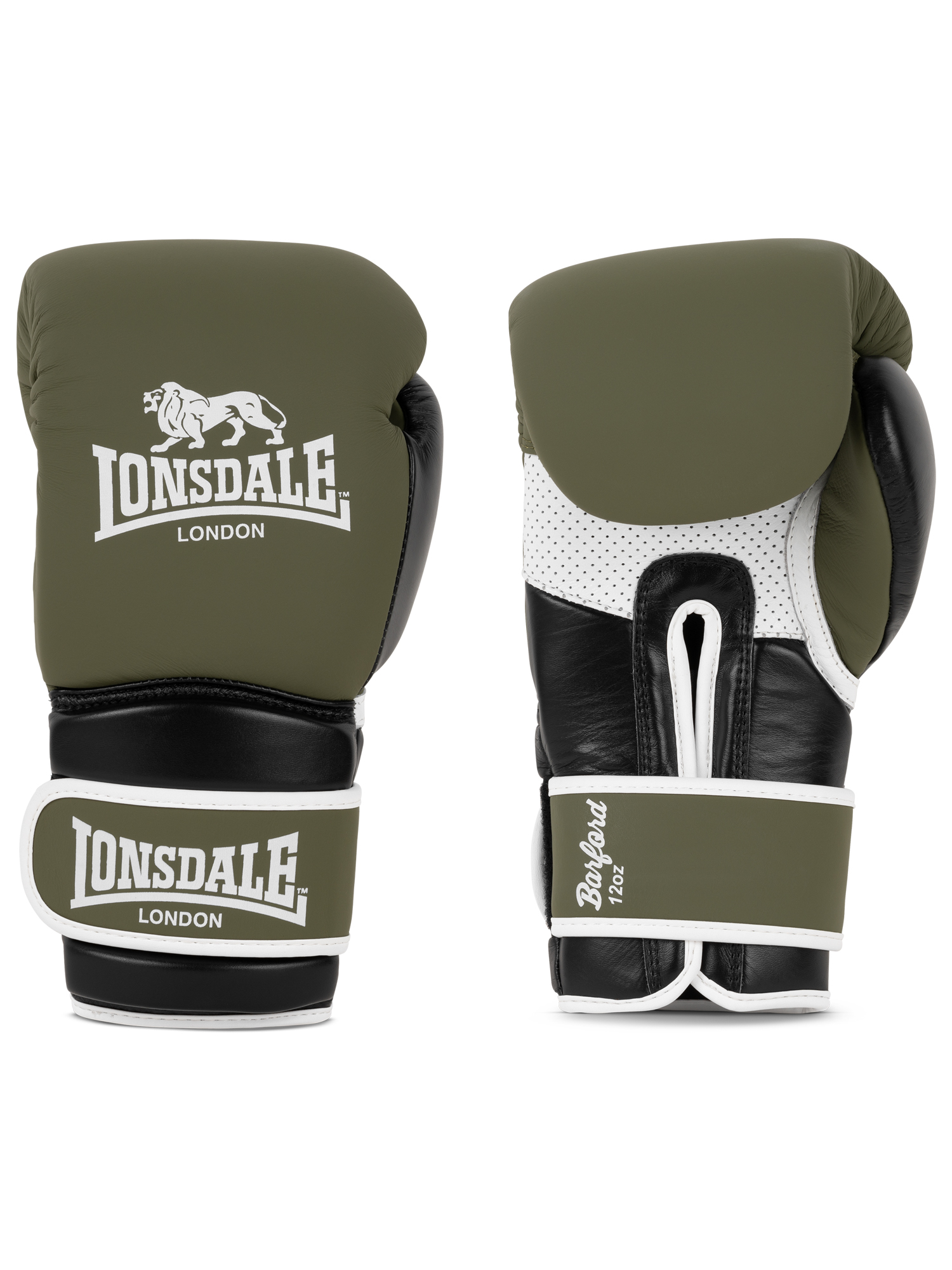 Lonsdale Leather boxing gloves