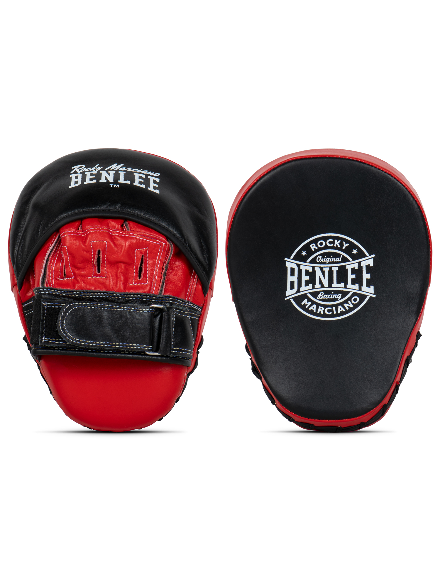 Lonsdale Leather hook & jab pads (1 pair)