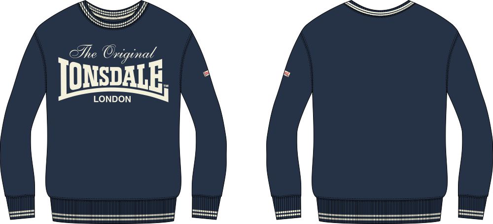 Lonsdale Men's crewneck sweatshirt regular fit