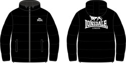Lonsdale Men's hooded winter jacket regular fit